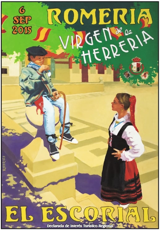 Romería de la Virgen de la Herrería 2015 El Escorial